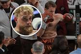 ¡Ofrece los 200 miilones de dólares! Jake Paul asegura que peleará con Canelo Álvarez