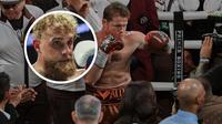 ¡Ofrece los 200 miilones de dólares! Jake Paul asegura que peleará con Canelo Álvarez
