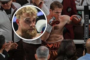 ¡Ofrece los 200 miilones de dólares! Jake Paul asegura que peleará con Canelo Álvarez