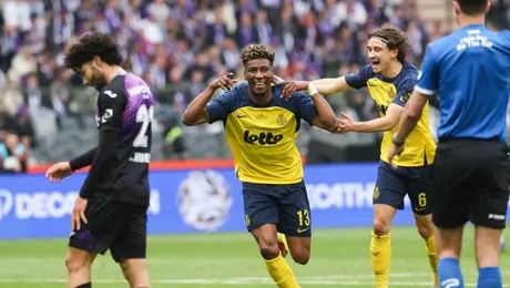 Chino Huerta se queda sin título; Anderlecht cae en la Final de la Copa de Bélgica
