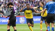 Chino Huerta se queda sin título; Anderlecht cae en la Final de la Copa de Bélgica
