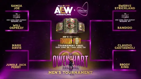 Participantes del Torneo de Owen Hart | AEW