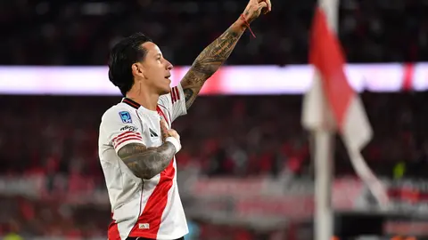 Sebastián Driussi con River | x:@RiverPlate