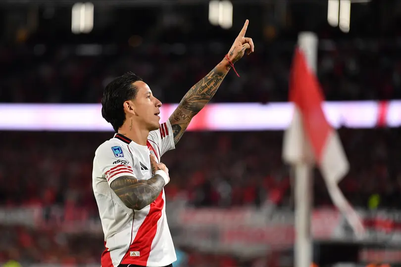 Sebastián Driussi con River | x:@RiverPlate