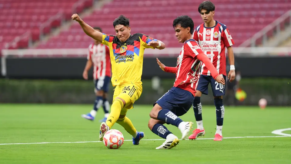 América Sub 21 no supo responder ante Chivas y se aleja del título | IMAGO7