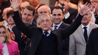 Florentino Pérez gana elecciones del Real Madrid, según reportes