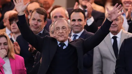 Florentino Pérez lanza declaraciones como candidato del club blanco: "el Madrid tiene la suerte de tenerme"