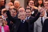 Florentino Pérez lanza declaraciones como candidato del club blanco: "el Madrid tiene la suerte de tenerme"