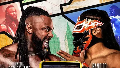 Bandido tendrá dura prueba ante Swerve Strickland en Double or Nothing por el torneo Owen Hart