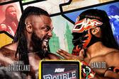 Bandido tendrá dura prueba ante Swerve Strickland en Double or Nothing por el torneo Owen Hart