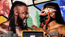 Bandido tendrá dura prueba ante Swerve Strickland en Double or Nothing por el torneo Owen Hart
