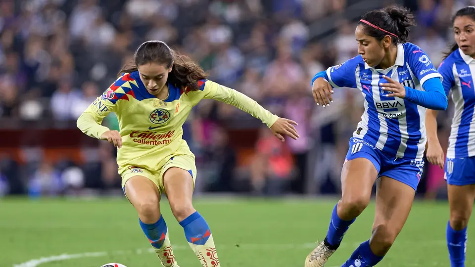 Final Rayadas vs América l MEXSPORT