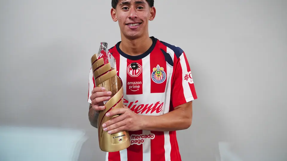 Santiago Sandoval, jugador de Chivas | IMAGO7