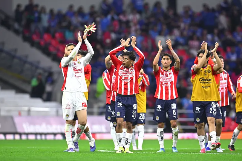 Óscar Whalley al final del partido Cruz Azul contra Chivas | MEXSPORT