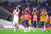 Óscar Whalley al final del partido Cruz Azul contra Chivas | MEXSPORT