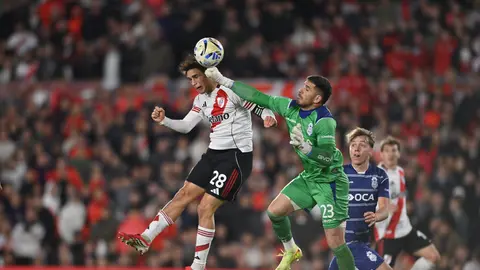 River vs Gimnasia | x:@RiverPlate