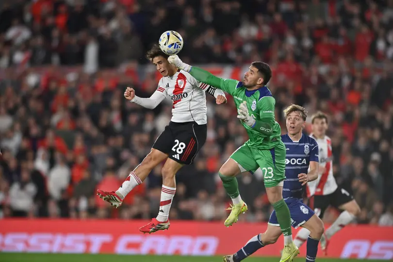 River vs Gimnasia | x:@RiverPlate