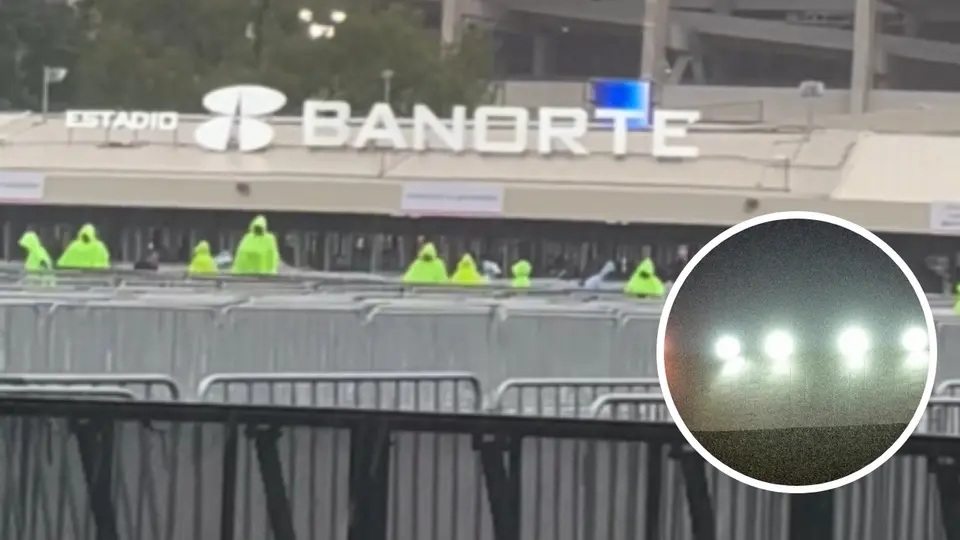 ¿Será factor? La lluvia se hace presente en el Banorte previo al Cruz Azul vs Chivas