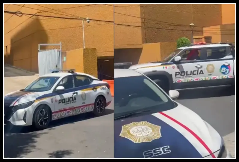 Elementos de emergencia acudieron a Plaza Mítikah tras el reporte de un disparo accidental dentro del centro comercial. / RS