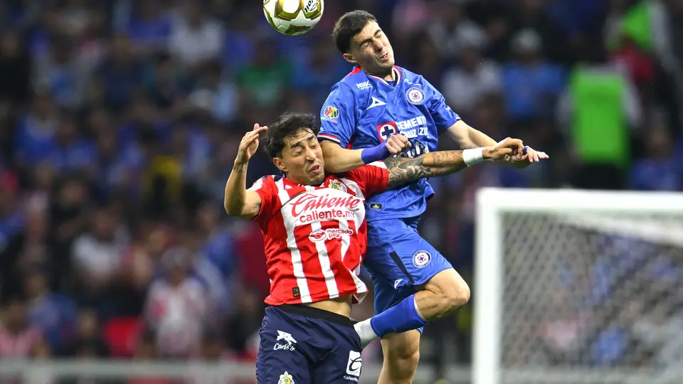 CRUZ AZUL VS CHIVAS | MEXSPORT