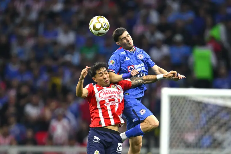 CRUZ AZUL VS CHIVAS | MEXSPORT