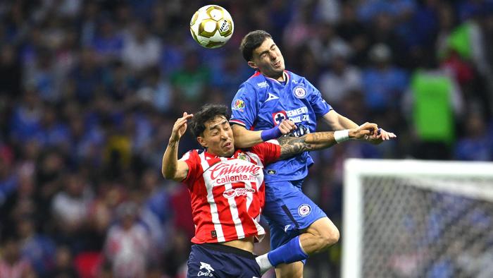 CRUZ AZUL VS CHIVAS | MEXSPORT