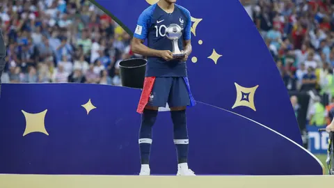 Kylian Mbappé en la Copa del Mundo Rusia 2018 | MEXSPORT