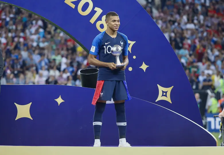 Kylian Mbappé en la Copa del Mundo Rusia 2018 | MEXSPORT