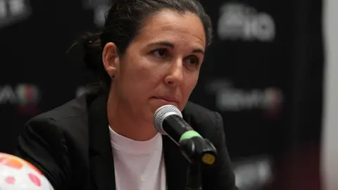 Amandine Miquel, pidió el apoyo de los fanáticos para la Final de Rayadas| IMAGO7