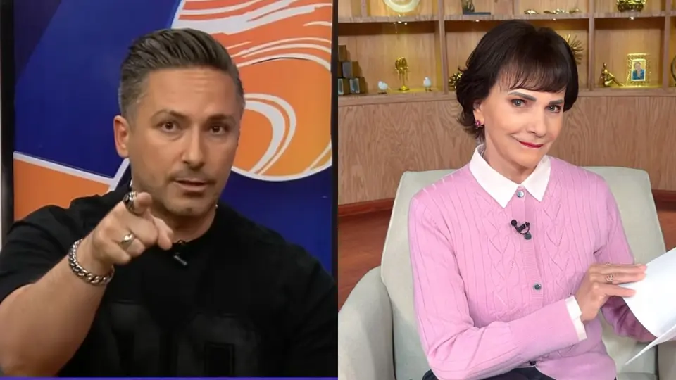 VIDEO: Hermano de Daniel Bisogno amenaza a Pati Chapoy: “usted dice, ¿le seguimos o le paramos?”