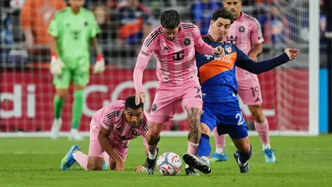 Cincinnati vs Inter de Miami | AP