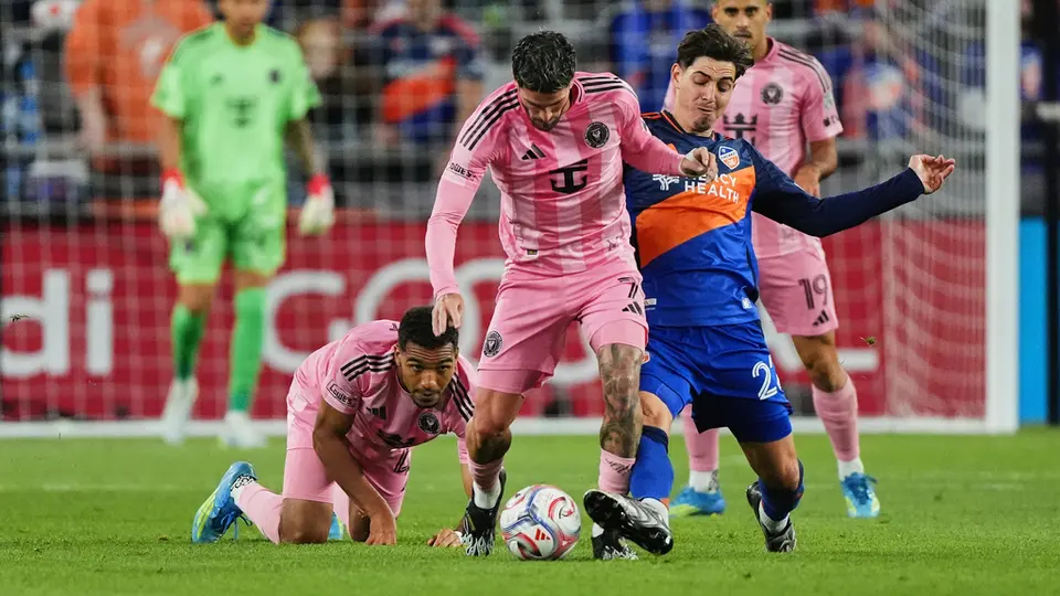 Cincinnati vs Inter de Miami | AP