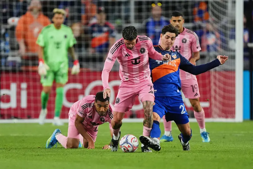 Cincinnati vs Inter de Miami | AP
