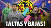 ¡ALTAS Y BAJAS EN AMÉRICA! Se viene FICHAJE BOMBA