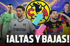 ¡ALTAS Y BAJAS EN AMÉRICA! Se viene FICHAJE BOMBA