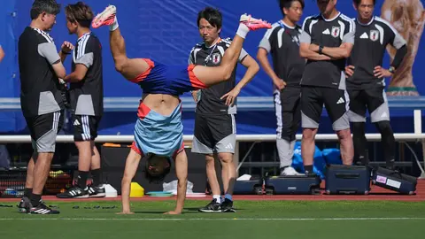 Entrenamiento de Japón | AP
