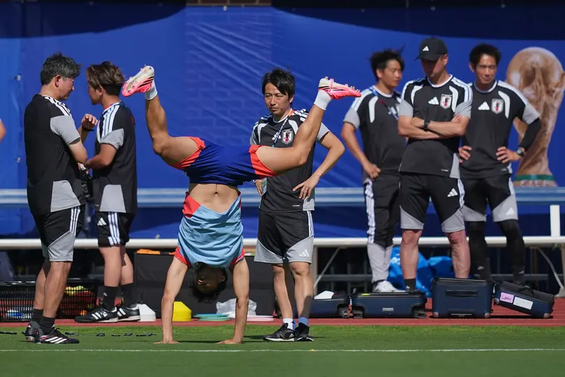 Entrenamiento de Japón | AP