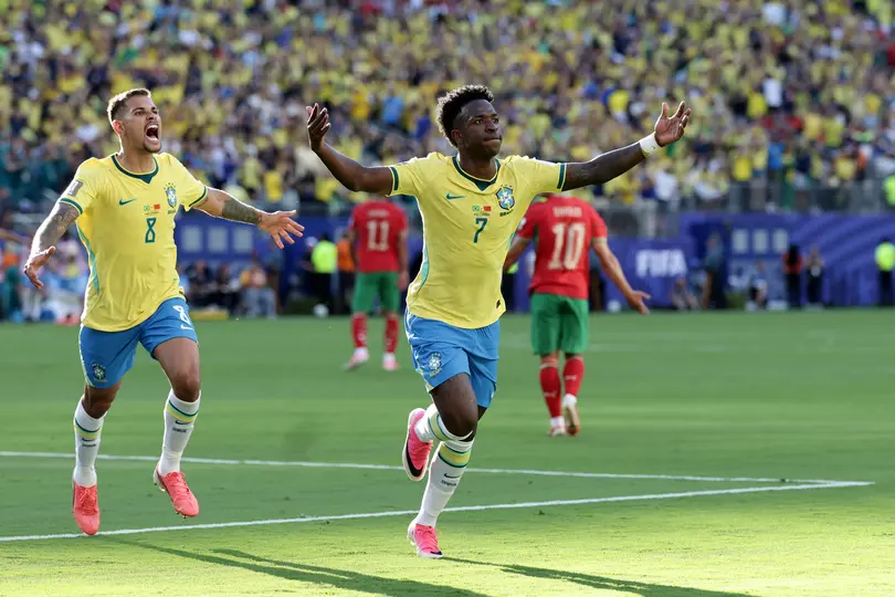 Vinícius Júnior, jugador de Brasil | AP