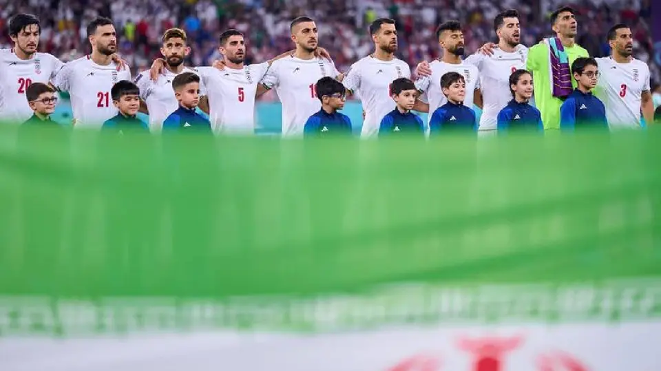 Selección de Irán durante amistoso 1 MEXSPORT