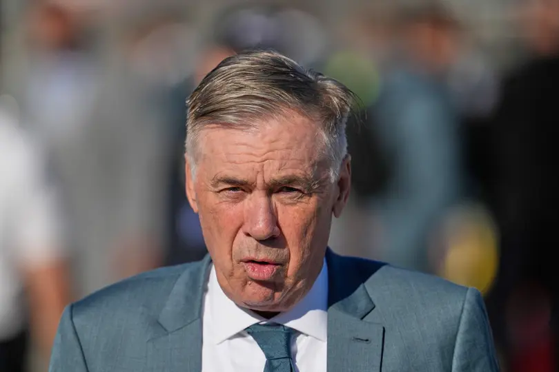 Carlo Ancelotti en el debut de Brasil ante Marruecos | AP