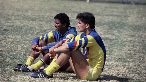 Antonio Carlos Santos y Carlos Hermosillo | MEXSPOR