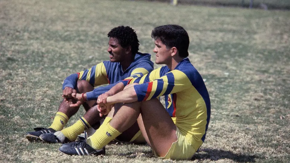 Antonio Carlos Santos y Carlos Hermosillo | MEXSPOR
