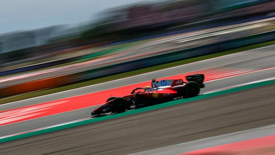Hamilton en el Gran Premio de Barcelona | AP