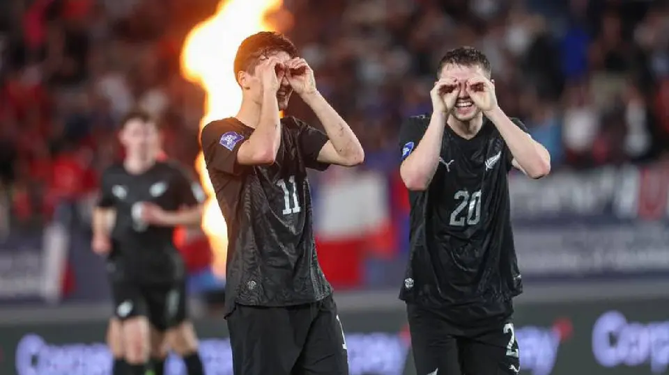Selección de Nueva Zelanda | x:@NZ_Football