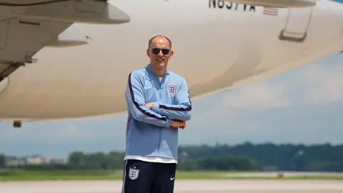 Thomas Tuchel, entrenador de Inglaterra | AP