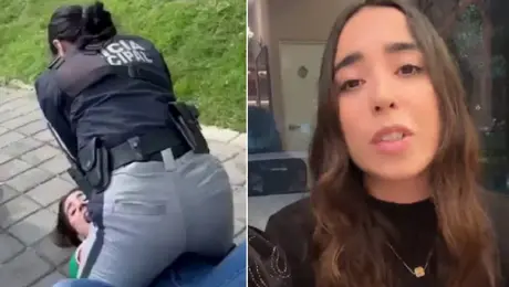 VIDEO: “México se mueve por dinero”: Ariana N. pasa de denunciar abuso policial a presumir poder e influencias