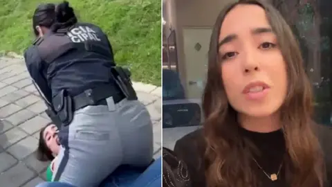 VIDEO: “México se mueve por dinero”: Ariana N. pasa de denunciar abuso policial a presumir poder e influencias