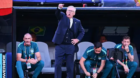 Carlo Ancelotti, entrenador de Brasil | MEXSPORT