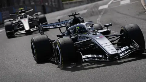 Checo Pérez en el Gran Premio de Mónaco| AP