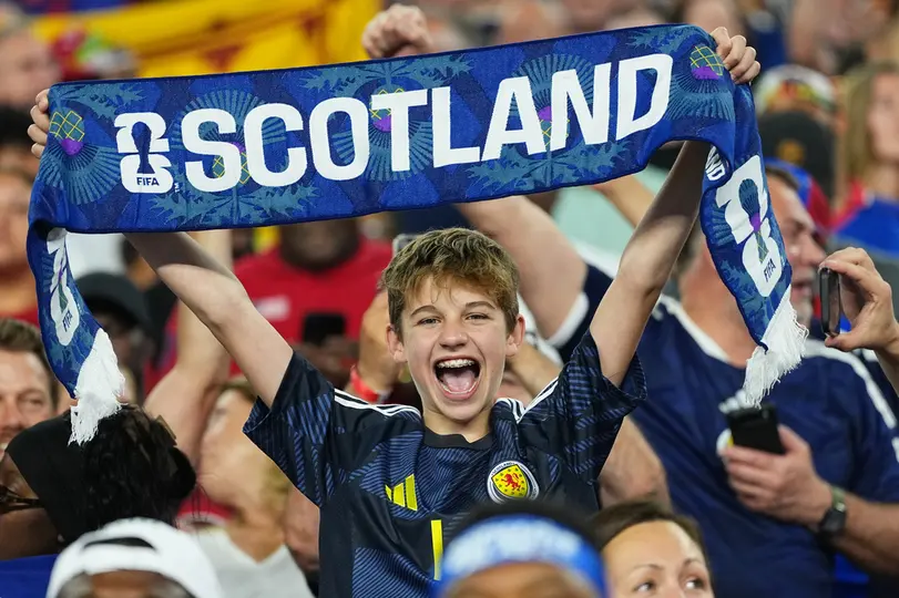 Aficionados de Escocia en Boston | AP